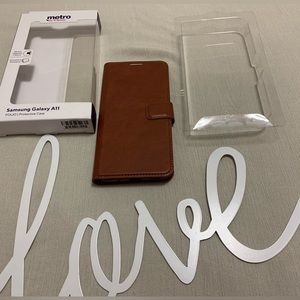 Samsung Galaxy A11 FOLIO | Protective Case Metro by T-Mobile